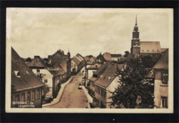 DE2430 - OEDERAN I. Sa. - LANGESTRAßE - STREET SCENE - Oederan