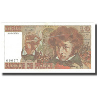 France, 10 Francs, Berlioz, 1974, 1974-06-06, SUP, Fayette:63.5, KM:150a - 10 F 1972-1978 ''Berlioz''