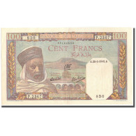 Billet, Algeria, 100 Francs, 1945, 1945-06-20, KM:85, SPL - Algerien