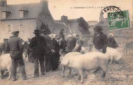 Lannion        22            Le Marché Aux Cochons        (voir Scan) - Lannion