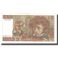 France, 10 Francs, Berlioz, 1974, 1974-06-06, SUP, Fayette:63.5, KM:150a - 10 F 1972-1978 ''Berlioz''