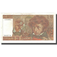 France, 10 Francs, Berlioz, 1973, 1973-12-06, TTB, Fayette:63.2, KM:150a - 10 F 1972-1978 ''Berlioz''