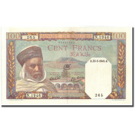 Billet, Algeria, 100 Francs, 1945, 1945-05-23, KM:85, SPL+ - Algérie