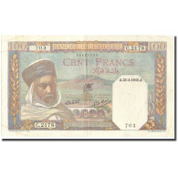 Billet, Algeria, 100 Francs, 1945, 1945-05-23, KM:85, TTB - Algeria