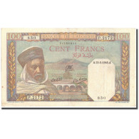 Billet, Algeria, 100 Francs, 1945, 1945-05-23, KM:85, TTB+ - Algérie