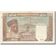 Billet, Algeria, 100 Francs, 1945, 1945-06-20, KM:85, TTB - Algeria