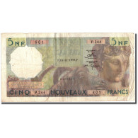 Billet, Algeria, 5 Nouveaux Francs, 1959, 1959-12-18, KM:118a, TB+ - Algérie