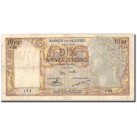 Billet, Algeria, 10 Nouveaux Francs, 1959, 1959-07-31, KM:119a, TB - Algérie