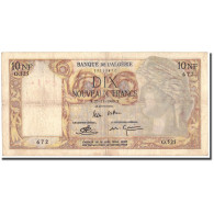 Billet, Algeria, 10 Nouveaux Francs, 1960, 1960-11-25, KM:119a, TB+ - Algérie