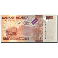 Billet, Uganda, 1000 Shillings, 2010, 2010, KM:49, SPL+ - Oeganda