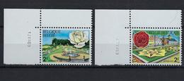 N°1501/1502 (drukdatum) MNH ** POSTFRIS ZONDER SCHARNIER SUPERBE - Esquinas Fechadas