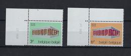 N°1489/1490 (drukdatum) MNH ** POSTFRIS ZONDER SCHARNIER SUPERBE - Coins Datés