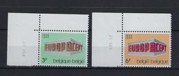 N°1489/1490 (drukdatum) MNH ** POSTFRIS ZONDER SCHARNIER SUPERBE - Esquinas Fechadas