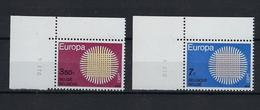 N°1530/1531 (drukdatum) MNH ** POSTFRIS ZONDER SCHARNIER SUPERBE - Coins Datés