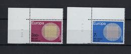 N°1530/1531 (drukdatum) MNH ** POSTFRIS ZONDER SCHARNIER SUPERBE - Coins Datés