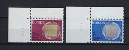 N°1530/1531 (drukdatum) MNH ** POSTFRIS ZONDER SCHARNIER SUPERBE - Esquinas Fechadas