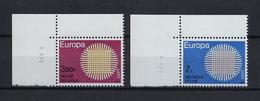 N°1530/1531 (drukdatum) MNH ** POSTFRIS ZONDER SCHARNIER SUPERBE - Coins Datés