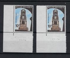 N°1722 (drukdatum) MNH ** POSTFRIS ZONDER SCHARNIER SUPERBE - Coins Datés