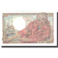 France, 20 Francs, Pêcheur, 1943, 1943-10-07, NEUF, Fayette:13.9, KM:100a - 20 F 1942-1950 ''Pêcheur''