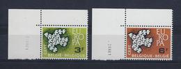 N°1193/1194 (drukdatum) MNH ** POSTFRIS ZONDER SCHARNIER SUPERBE - Dated Corners