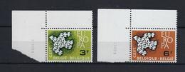 N°1193/1194 (drukdatum) MNH ** POSTFRIS ZONDER SCHARNIER SUPERBE - Dated Corners