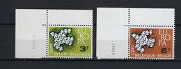 N°1193/1194 (drukdatum) MNH ** POSTFRIS ZONDER SCHARNIER SUPERBE - Coins Datés