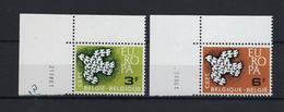 N°1193/1194 (drukdatum) MNH ** POSTFRIS ZONDER SCHARNIER SUPERBE - Dated Corners