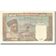 Billet, Algeria, 100 Francs, 1945, 1945-05-23, KM:85, SUP+ - Algerien