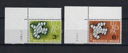 N°1193/1194 (drukdatum) MNH ** POSTFRIS ZONDER SCHARNIER SUPERBE - Dated Corners