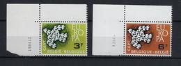 N°1193/1194 (drukdatum) MNH ** POSTFRIS ZONDER SCHARNIER SUPERBE - Dated Corners