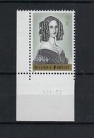 N°1233-V1 (drukdatum) MNH ** POSTFRIS ZONDER SCHARNIER COB € 8,00 SUPERBE - Dated Corners