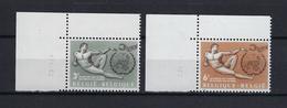 N°1231/1232 (drukdatum) MNH ** POSTFRIS ZONDER SCHARNIER SUPERBE - Coins Datés