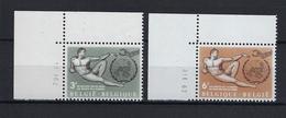 N°1231/1232 (drukdatum) MNH ** POSTFRIS ZONDER SCHARNIER SUPERBE - Dated Corners