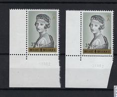 N°1237 (drukdatum) MNH ** POSTFRIS ZONDER SCHARNIER SUPERBE - Dated Corners