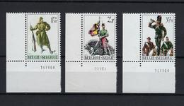 N°1293/1295 (drukdatum) MNH ** POSTFRIS ZONDER SCHARNIER SUPERBE - Dated Corners