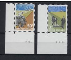 N°1340/1341 (drukdatum) MNH ** POSTFRIS ZONDER SCHARNIER SUPERBE - Coins Datés