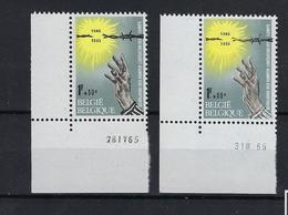 N°1330 (drukdatum) MNH ** POSTFRIS ZONDER SCHARNIER SUPERBE - Dated Corners