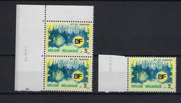 N°1757 (drukdatum) MNH ** POSTFRIS ZONDER SCHARNIER SUPERBE - Dated Corners