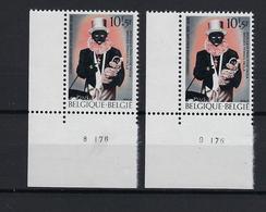 N°1795 (drukdatum) MNH ** POSTFRIS ZONDER SCHARNIER SUPERBE - Dated Corners