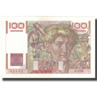 France, 100 Francs, Jeune Paysan, 1950, 1950-08-24, SPL, Fayette:28.26, KM:128c - 100 F 1945-1954 ''Jeune Paysan''