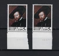 N°1860 (drukdatum) MNH ** POSTFRIS ZONDER SCHARNIER SUPERBE - Dated Corners