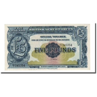 Billet, Grande-Bretagne, 5 Pounds, Undated (1958), KM:M23, SPL - Fuerzas Armadas Británicas & Recibos Especiales