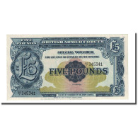 Billet, Grande-Bretagne, 5 Pounds, Undated (1958), KM:M23, NEUF - Fuerzas Armadas Británicas & Recibos Especiales