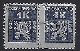 Czechoslovakia 1945  Official Stamps (o) Mi.2 - Dienstmarken
