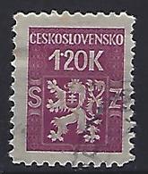 Czechoslovakia 1945  Official Stamps (o) Mi.3 - Sellos De Servicio