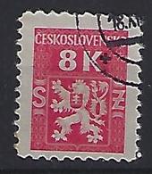 Czechoslovakia 1945  Official Stamps (o) Mi.7 - Dienstmarken