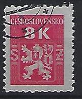 Czechoslovakia 1945  Official Stamps (o) Mi.7 - Sellos De Servicio