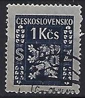 Czechoslovakia 1947  Official Stamps (o) Mi.10 - Dienstzegels