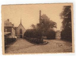 Eigenbrakel Bois-Seigneur-Isaac  Abbaye   La Chapelle Ou Eut Lieu Le Miracle Du S. Sang En 1405 Et Le Château - Eigenbrakel