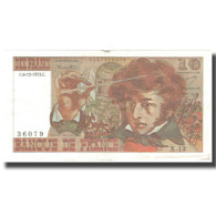 France, 10 Francs, Berlioz, 1973, 1973-12-06, TTB, Fayette:63.2, KM:150a - 10 F 1972-1978 ''Berlioz''